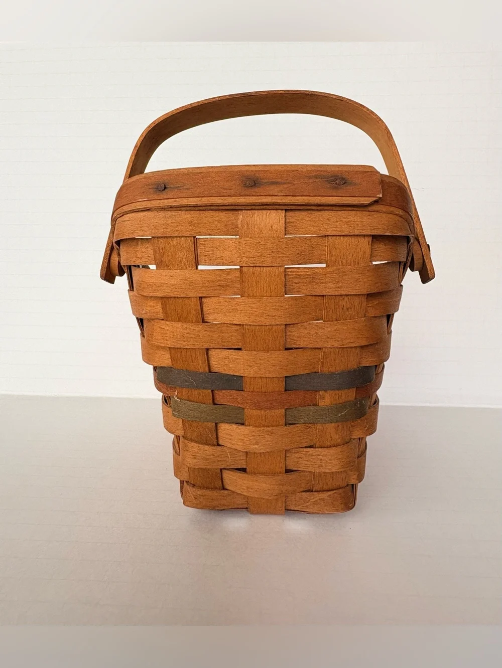 Vintage Longaberger Baskets & Upcycled Galvanized Rustic Fall Decor Bundle (4pc)